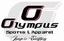 Provided by Olympus Sports & Apparel, Kaplan 