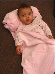 Plush Pink GoPillow! and Nap Blanket by Simply Necessary, Incorporated Lakeland 33810 