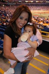 GoPillow! at a Tampa Baby Rays Game by Simply Necessary, Incorporated Lakeland 33810 