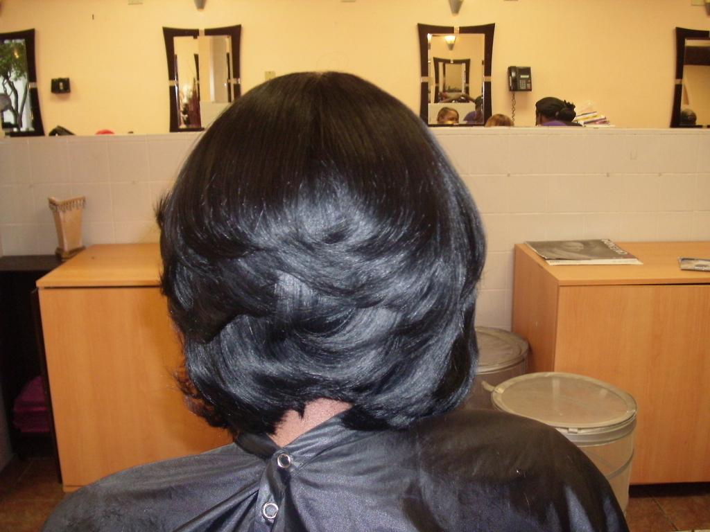 Ghana Rising Beauty Bank Accra S Go To Salon Of Choice Invisible