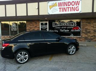 Auto Glass Repair Tulsa on Auto Impressions  Tulsa Ok 74146