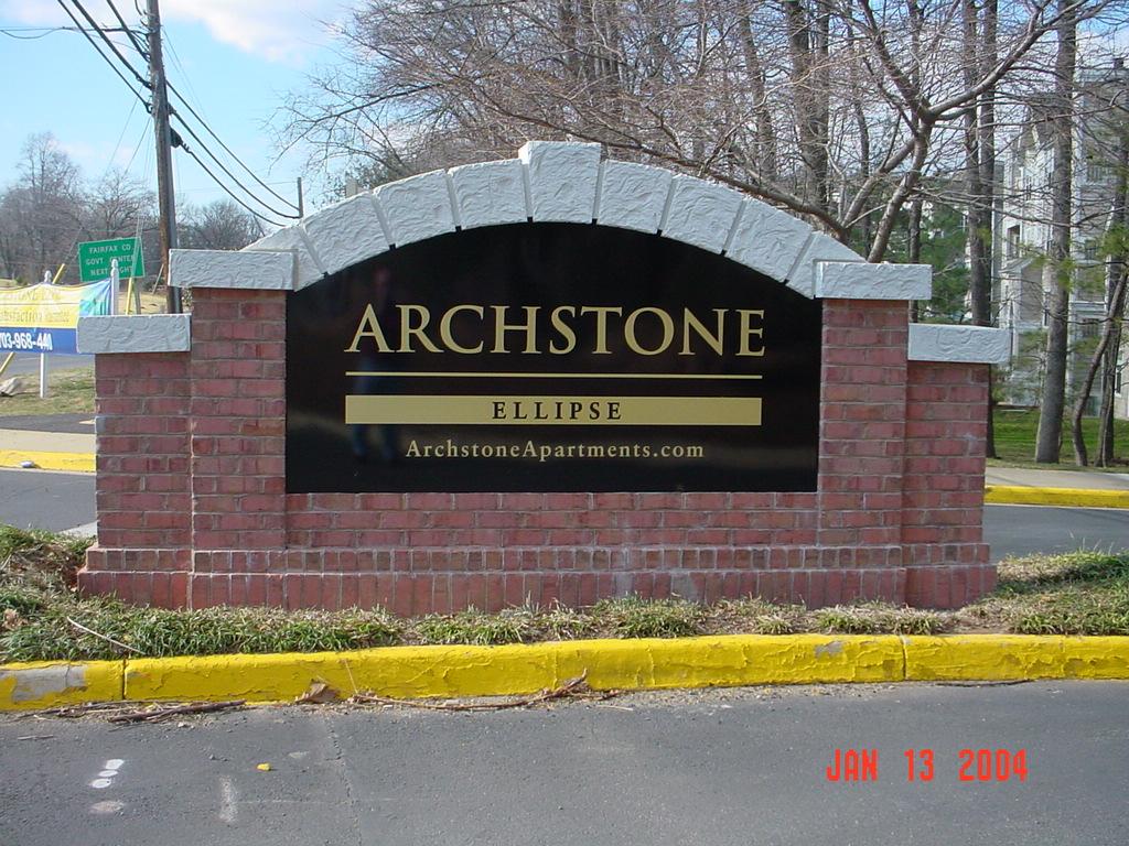 Archstone Apartments from VSG Signs amp; Graphics in Chesapeake, VA 23323
