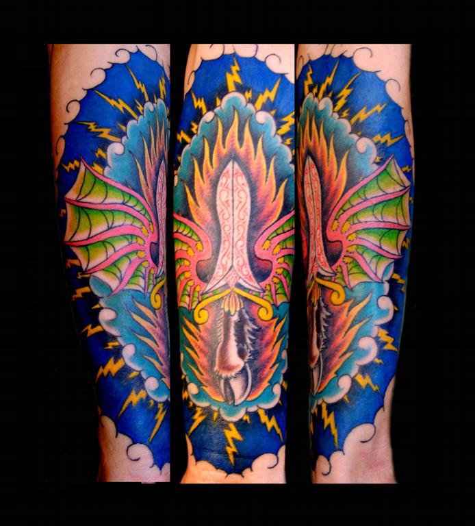 timeless tattoo
