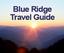 Blue Ridge Travel Guide