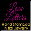 Love Letters Jewelry