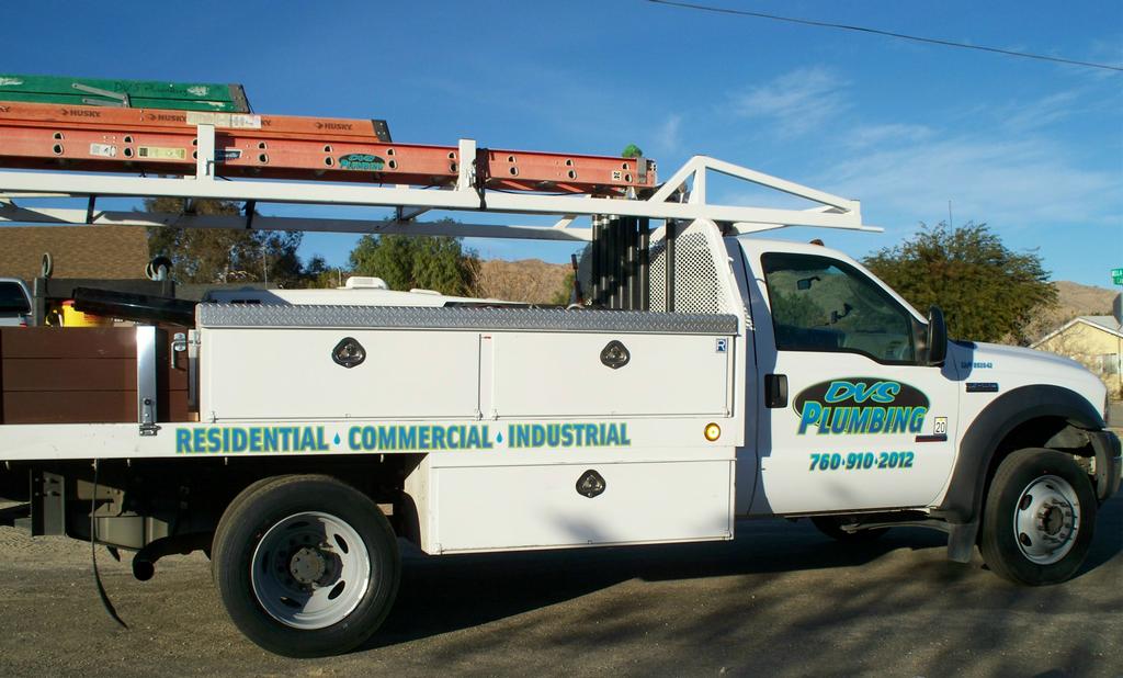 DVS Plumbing Service Truck from DVS Plumbing in Palm Springs, CA 92262