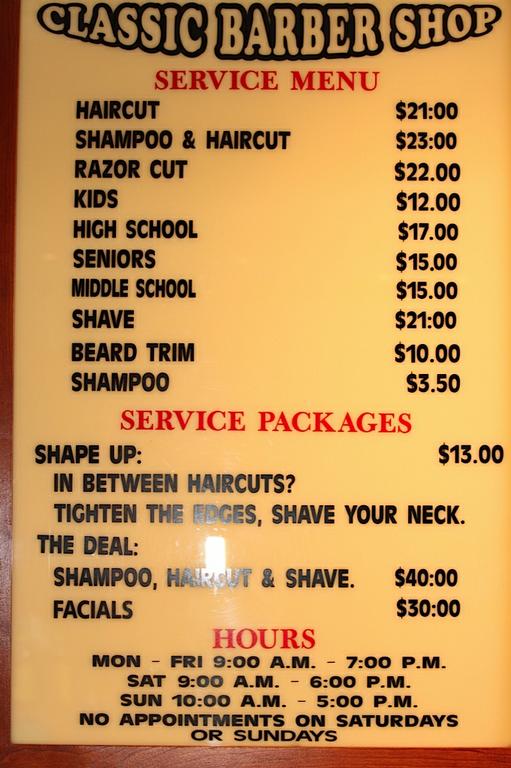 sle chalkboard menu template barber shop price list menu newhairstylesformen2014 sle chalkboard menu template barber shop price list menu newhairstylesformen2014