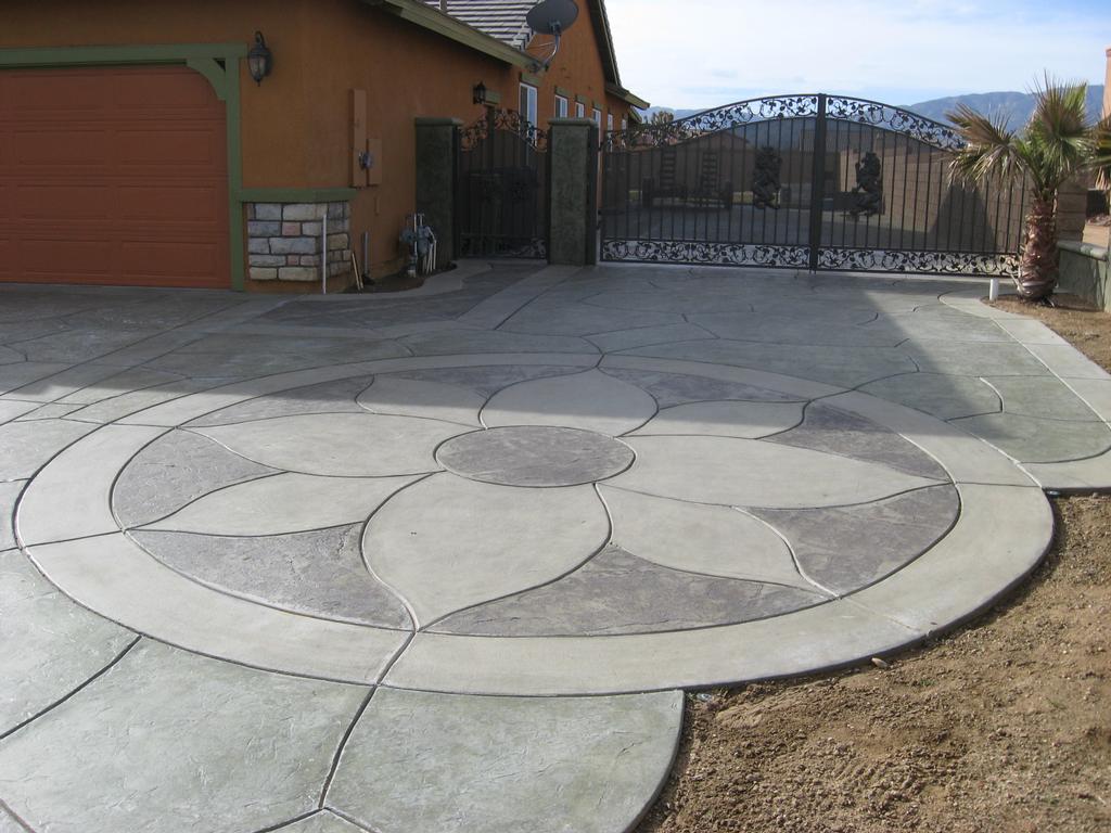 patio plans with fire pit patio designs the use of concrete