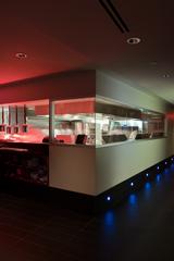 Exhibition Kitchen at R2L Restaurant - Philadelphia - PA provided by Advanced Foodservice Solutions- Commercial Kitchen Design-PA Lancaster 17554 