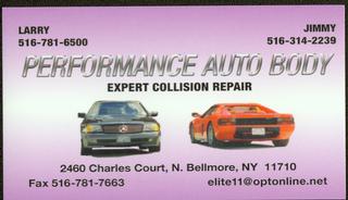 Performance Auto Body - Homestead Business Directory