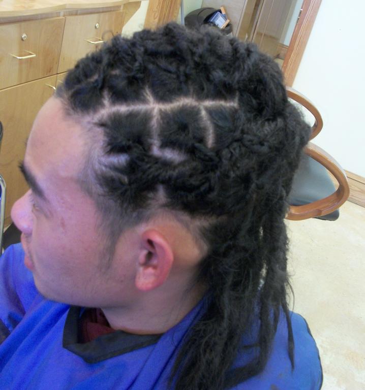 dread extension asian 007 from Locs for Life Salon in Decatur, GA 30034