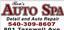 Provided by Ron's Auto Spa, Roanoke 