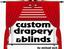 Custom Drapery and blinds by Michael Esch