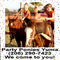 PartyPoniesStars200x200.png provided by Party Ponies Yuma Yuma 85365 