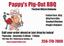 Provided by Pappy's Pig-Out BBQ - barbecue restaurant, Laceys Spring 
