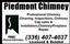 Piedmont Chimney Sweep