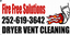 Fire Free Solutions Dryer Vent Cleaning