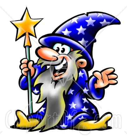 clip art wizard