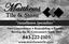 MATTHEWS TILE & STONE   "Installation Specialists"