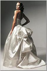 What Is The Cost To Bustle A Wedding Dress? | Touch Of Class Bridal