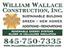 Provided by William Wallace Construction, West Shokan 