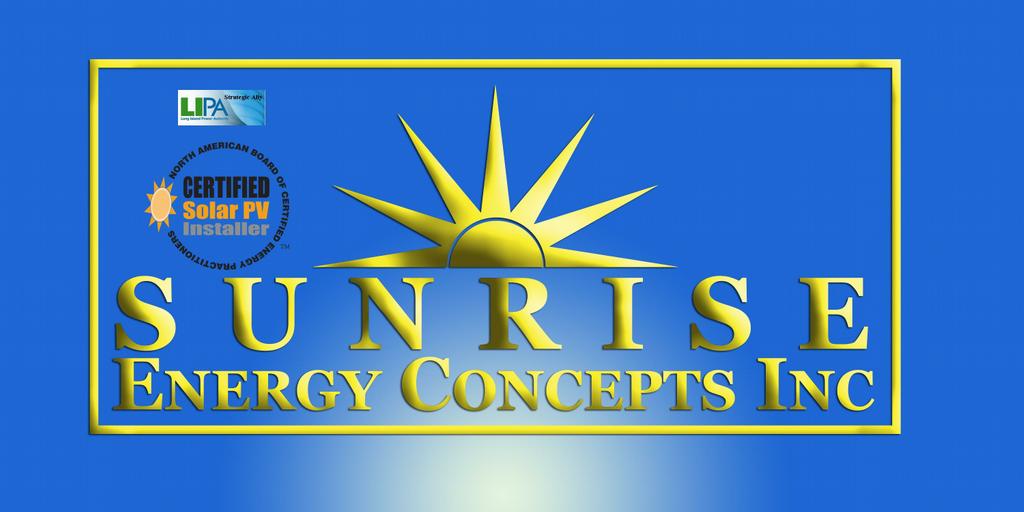 Sunrise Logo from Sunrise Energy Concepts, Inc. in Hampton Bays, NY 11946