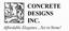 Concrete Designs, Inc.