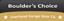 Boulder's Choice Overhead Garage Door Company