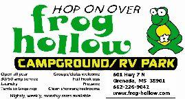 Frog Hollow Campground/Rv Park - Grenada, MS