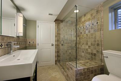 bathroom remodel