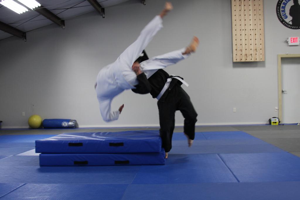 Judo throws at Evolution Training from Evolution Training in Houma, LA