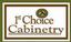 Provided by 1st Choice Cabinetry, Raleigh 