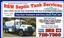 R & W Septic Tank Services