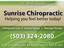 Provided by Sunrise Chiropractic, Farmington 
