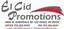 Provided by El Cid Promotions, Las Vegas 