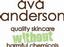 Ava Anderson Non-Toxic by Tammy St.Pierre