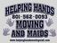 HELPING HANDS MOVING AND MAIDS