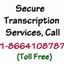 secure transcription services