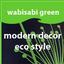Wabisabi Green