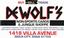 Provided by DEWOLF'S JUNQUE SHOPPE, Sioux City 