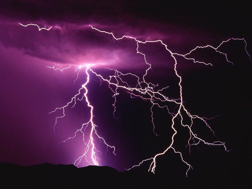 thunder and lightning 