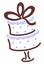 Provided by Celebrating Life Cake Boutique, Wildwood 