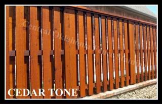 Cedar Tone - Transparent Wood Stain provided by Central Oklahoma Fence Staining Yukon 73099 