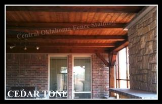 Cedar Tone - Transparent Wood Stain provided by Central Oklahoma Fence Staining Yukon 73099 