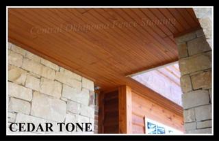 Cedar Tone - Transparent Wood Stain provided by Central Oklahoma Fence Staining Yukon 73099 
