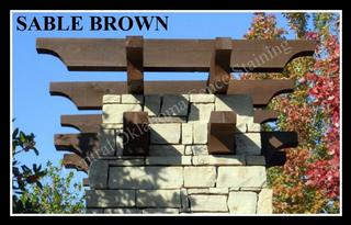 Iron Horse Ranch Edmond Sable Brown Fence Stain 04.jpg provided by Central Oklahoma Fence Staining Yukon 73099 