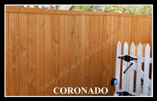 Oklahoma City Coronado Fence Stain 02.jpg provided by Central Oklahoma Fence Staining Yukon 73099 