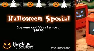 halloween special.jpg provided by Hawkins PC Solutions Jacksonville 36265 