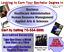 Bachelor Degree Programs Houston