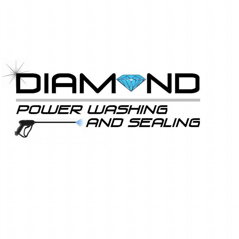 Diamond Company Logo from Diamond Power Washing & Sealing in